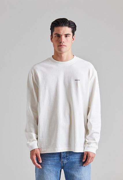 Holzweiler M Relaxed LS White